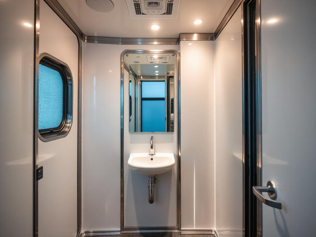 Luxury Restroom Trailers in Burnsville, NC